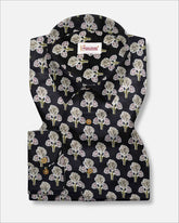 Charcoal Rose - Jaipuri Crown